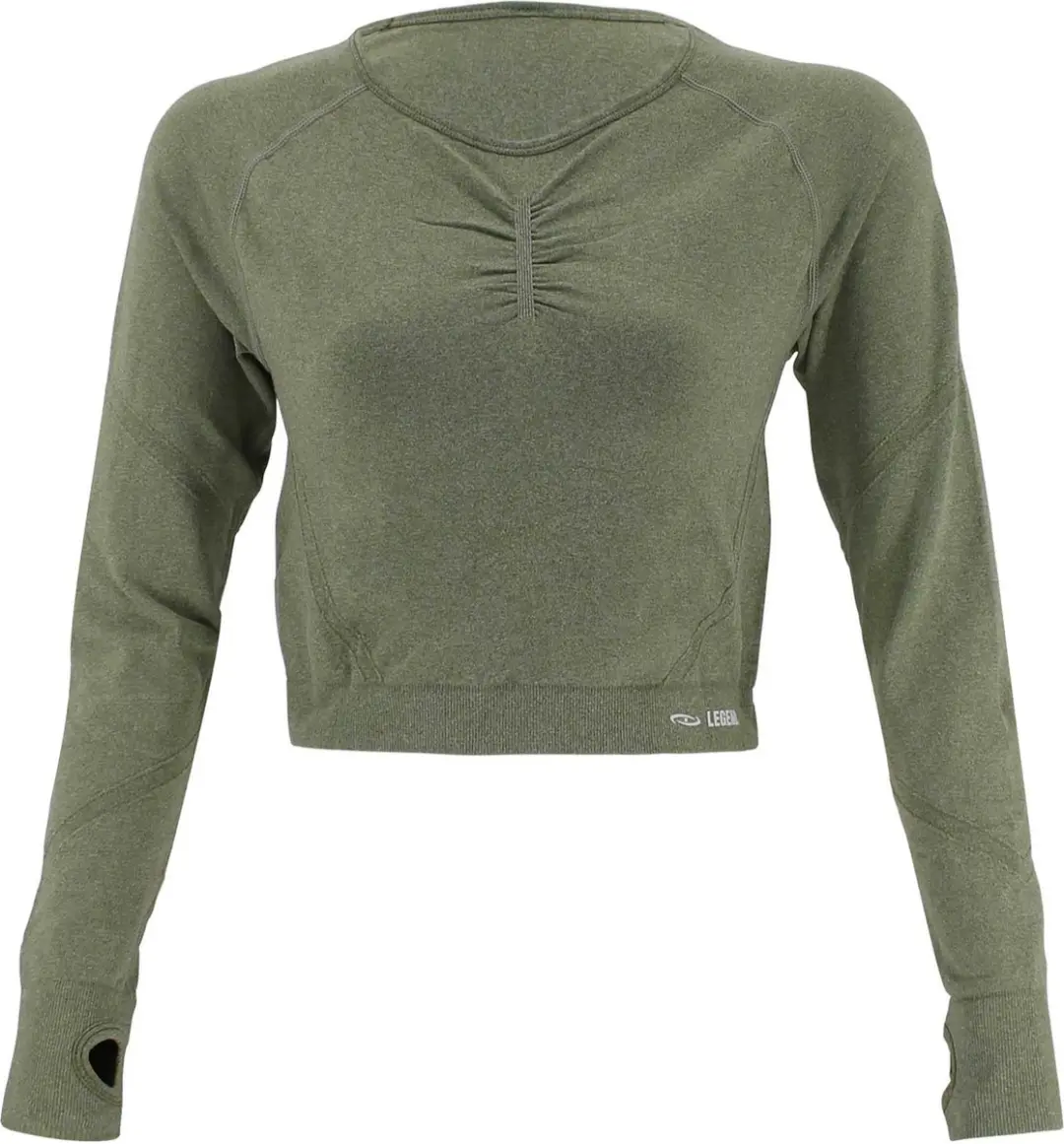 Legend Sport Top PRO Olijf Groen