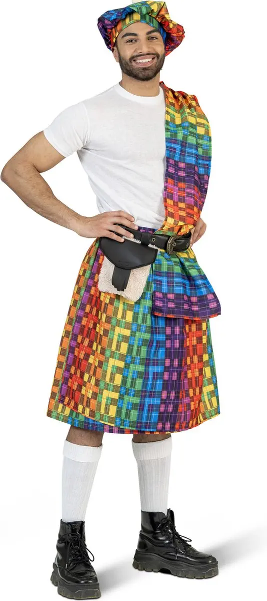 Espa Regenboog Kilt Heren Schots - One Size