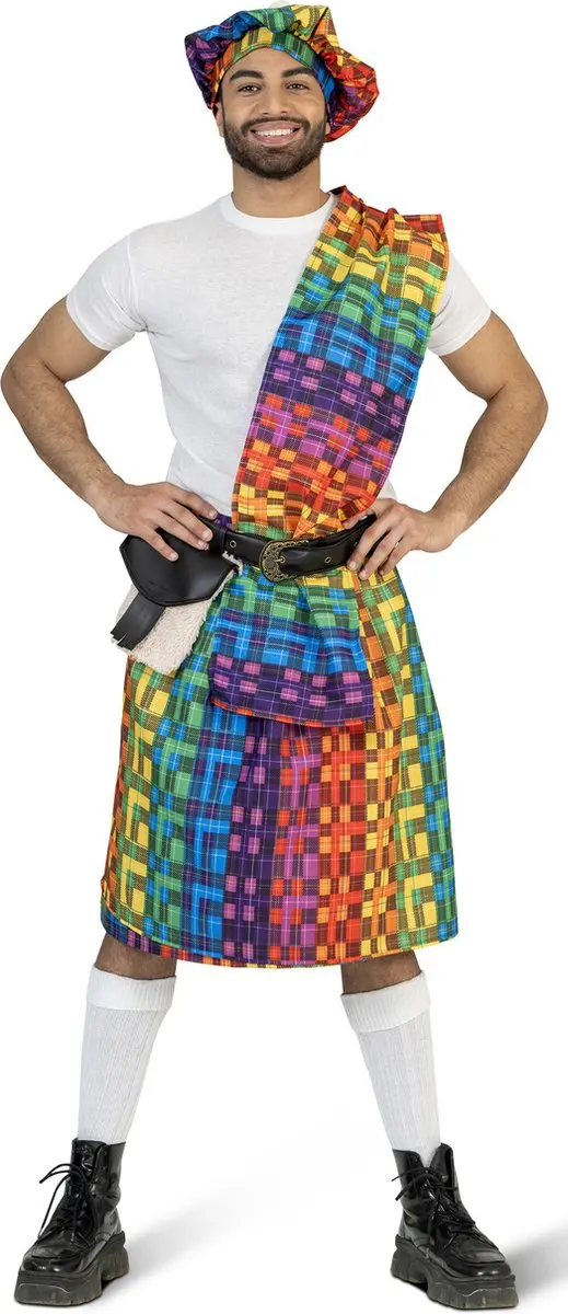 Espa Regenboog Kilt Heren Schots