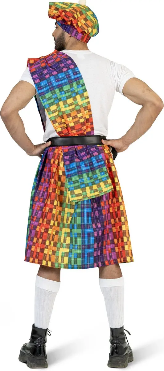 Espa Regenboog Kilt Heren Schots - One Size