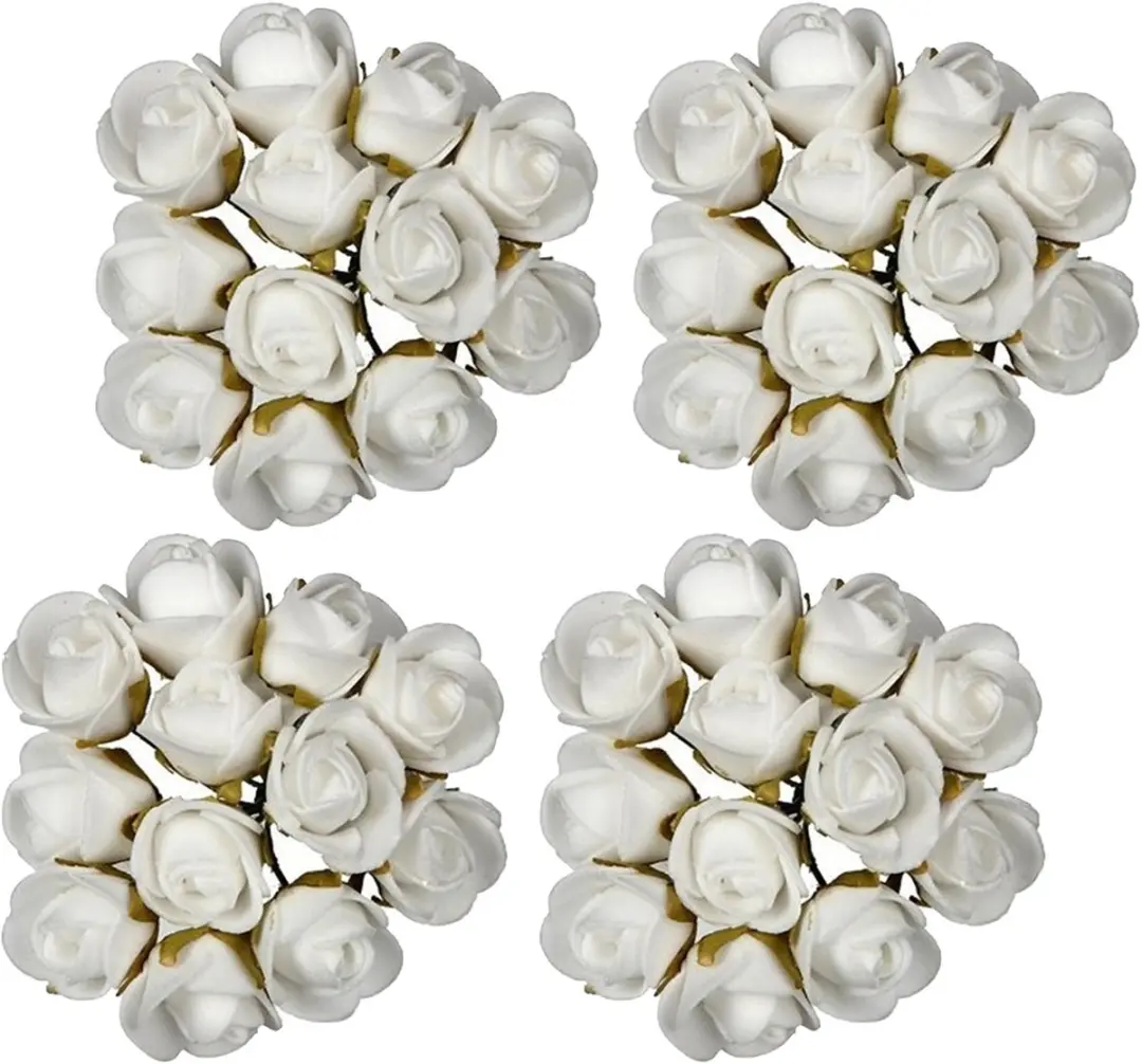 Ideas4Seasons Roosjes Foam 72 Stuks