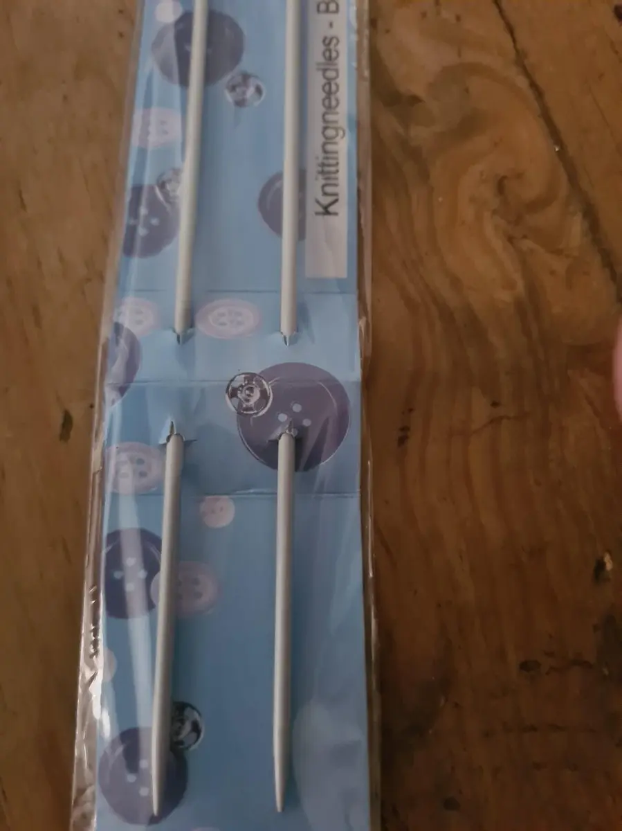 Sorbo Breinaalden 40cm 3mm