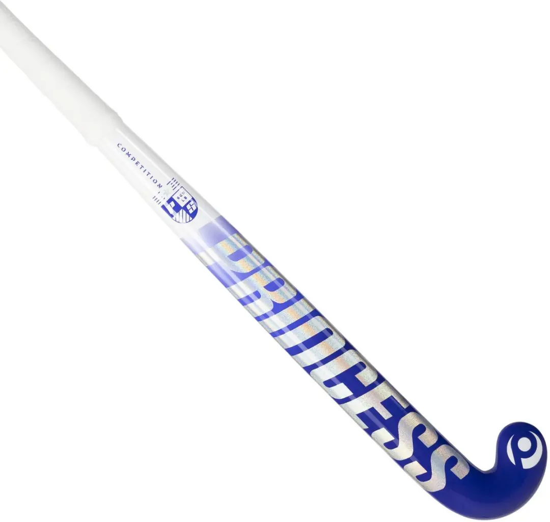 Princess Premium 4K 9 STAR SG9-LB Senior Hockeystick - Blauw/Zilver