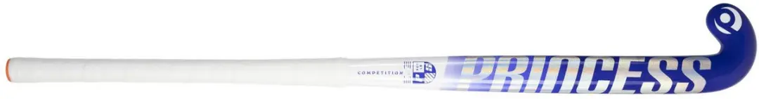 Princess Premium 4K 9 STAR SG9-LB Senior Hockeystick - Blauw/Zilver