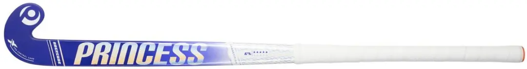 Princess Premium 4K 9 STAR SG9-LB Senior Hockeystick - Blauw/Zilver