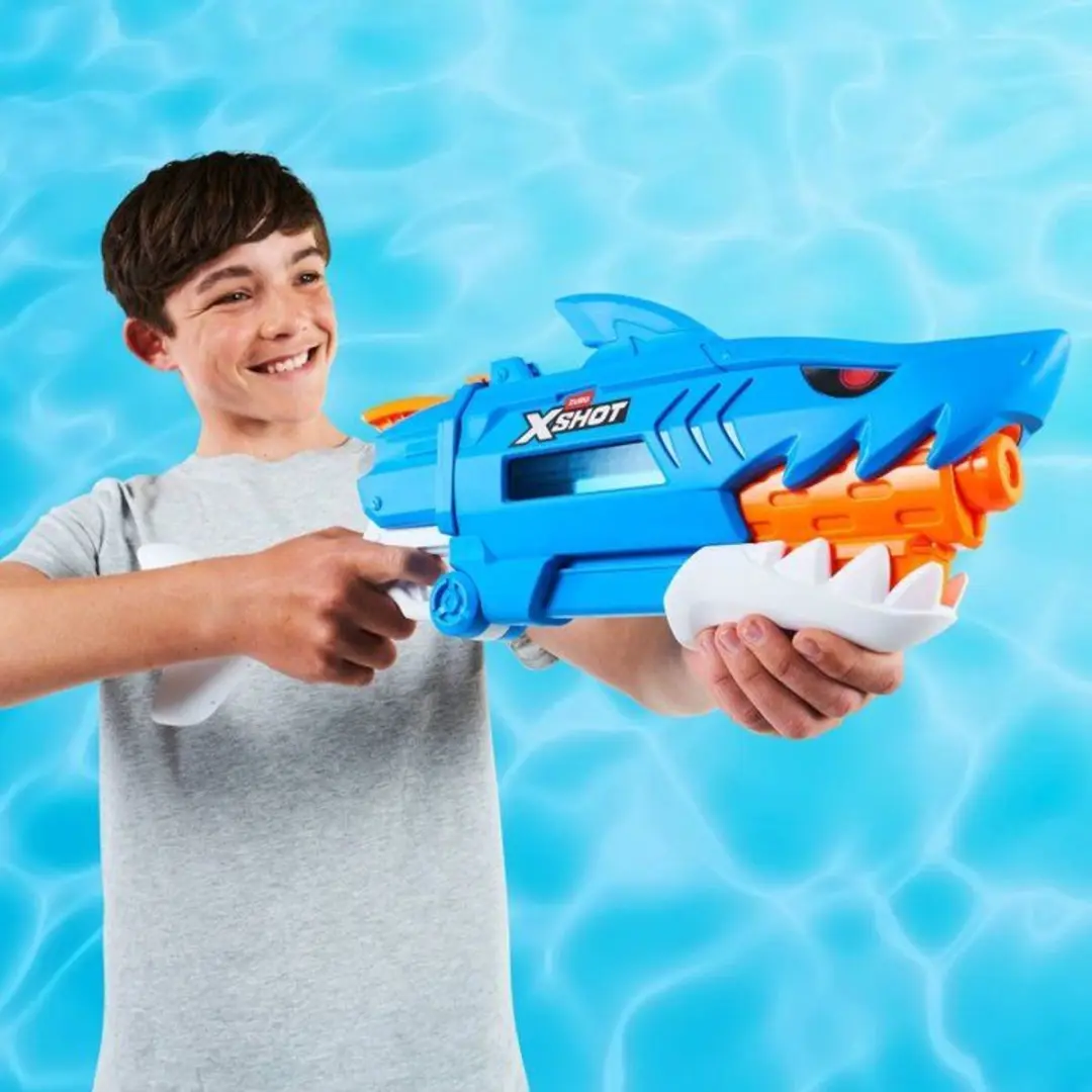 Zuru 63 X 25 X 7 CM Haai Waterpistool - Multicolor