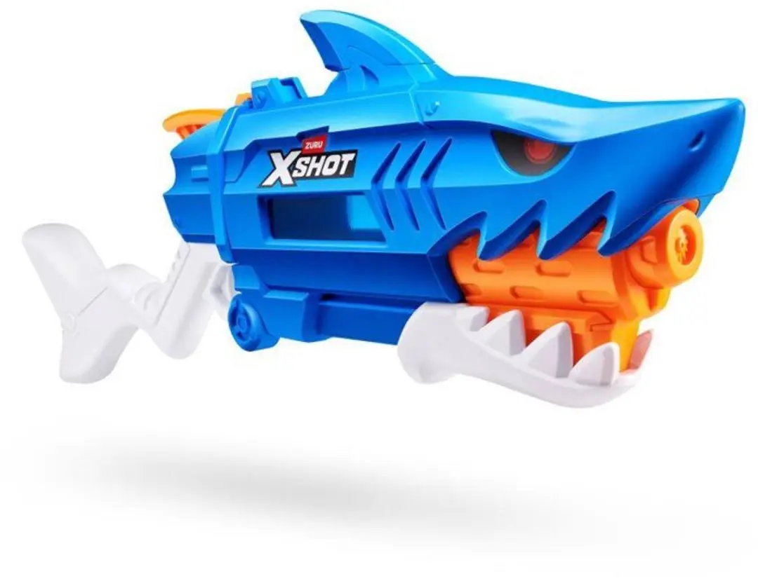 Zuru 63 X 25 X 7 CM Haai Waterpistool - Multicolor - afbeelding 6 van 6