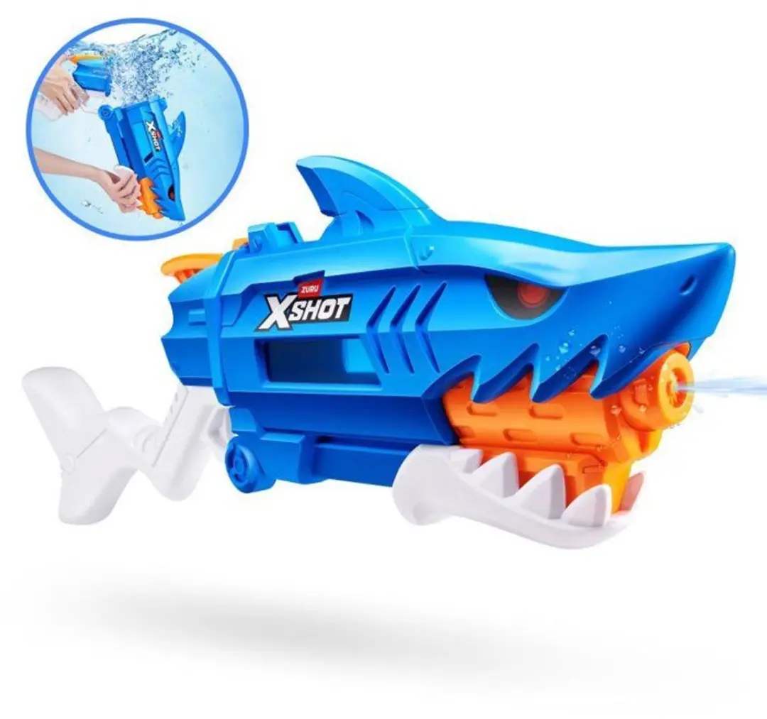 Zuru 63 X 25 X 7 CM Haai Waterpistool - Multicolor