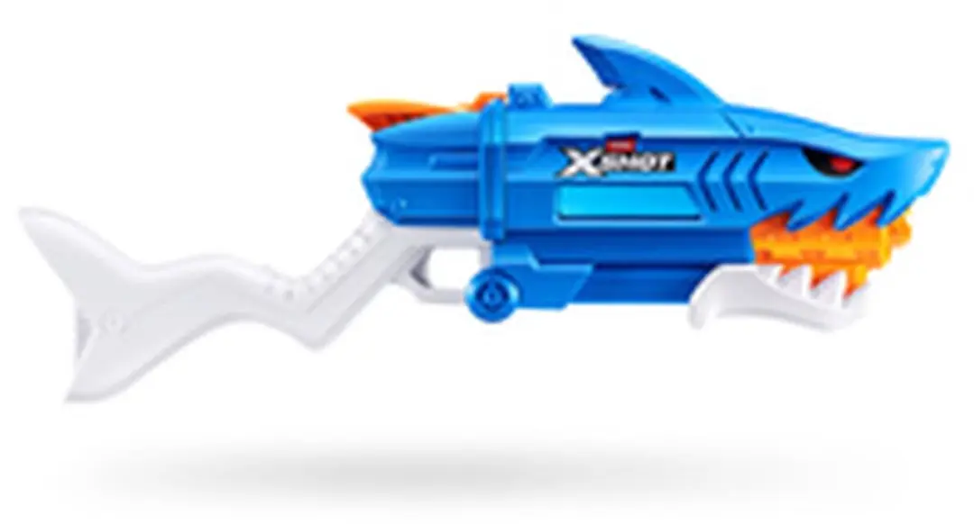 Zuru 63 X 25 X 7 CM Haai Waterpistool - Multicolor