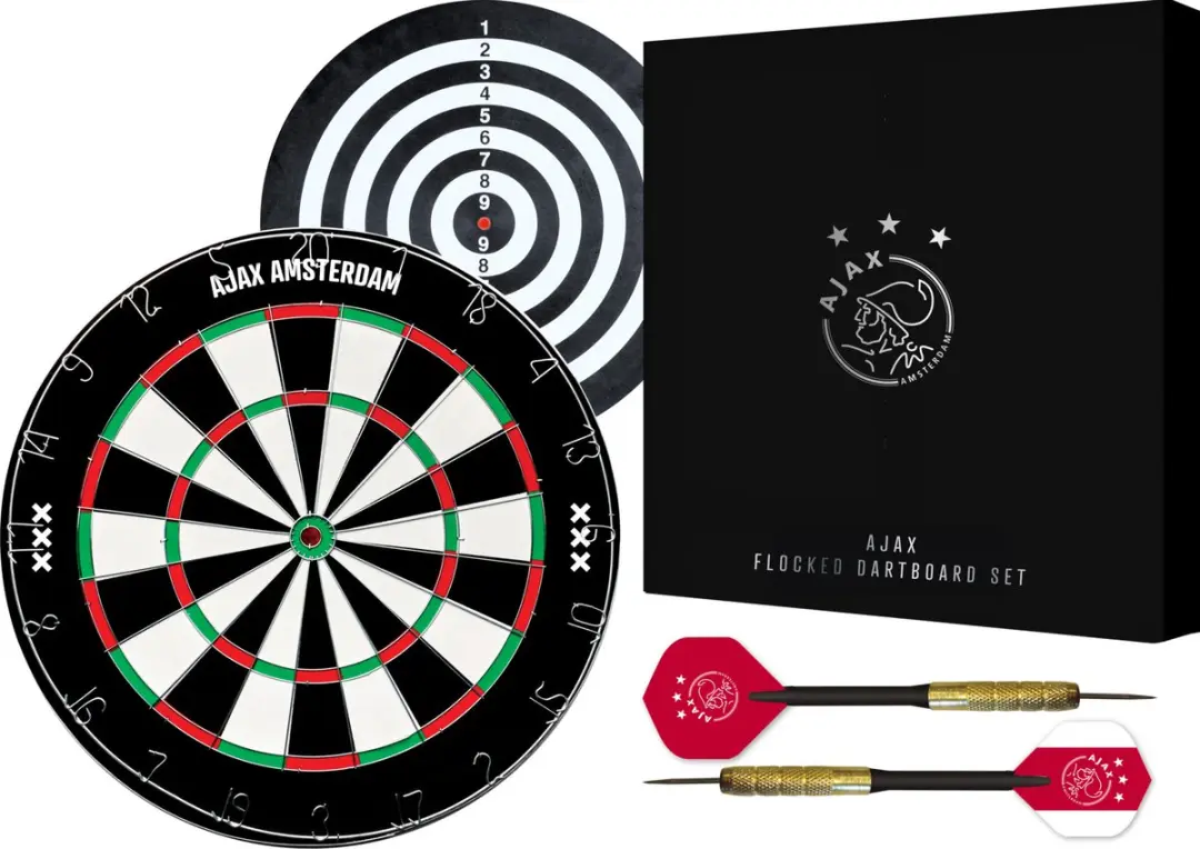 XQMax Ajax Flocked Dartbord 45cm