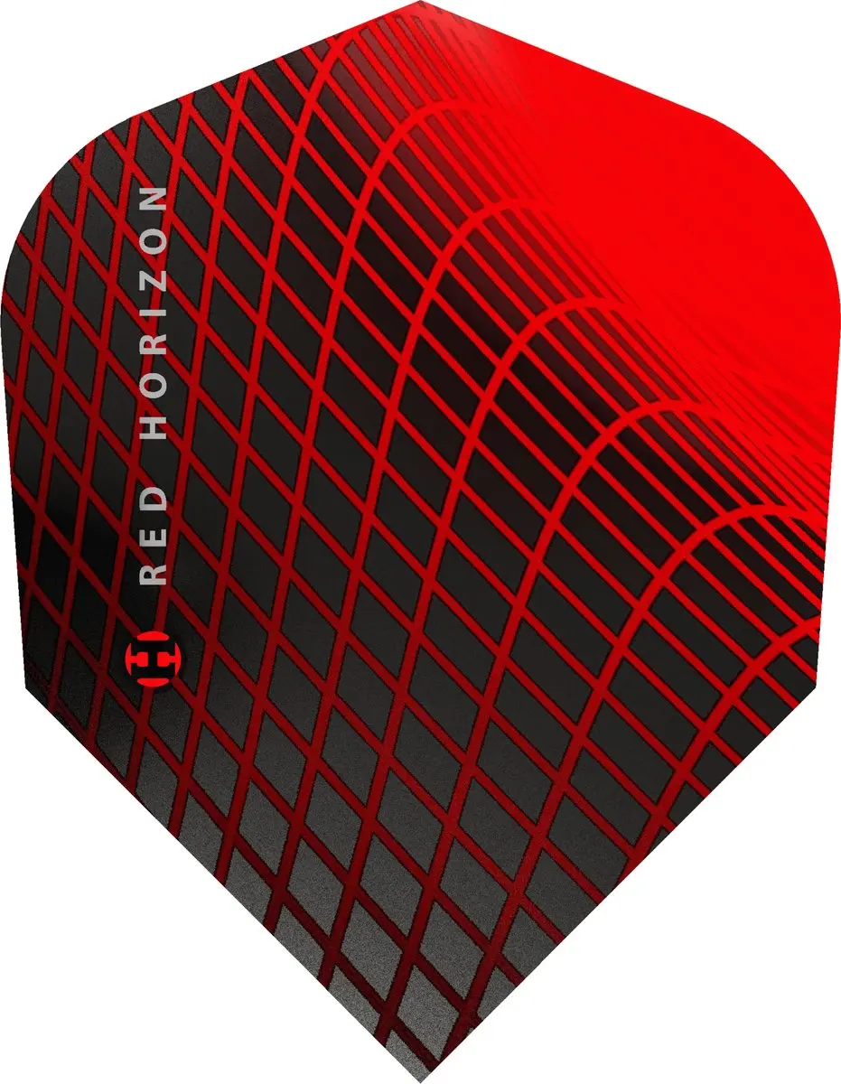 Harrows Red Horizon HF7549 Dart Flights
