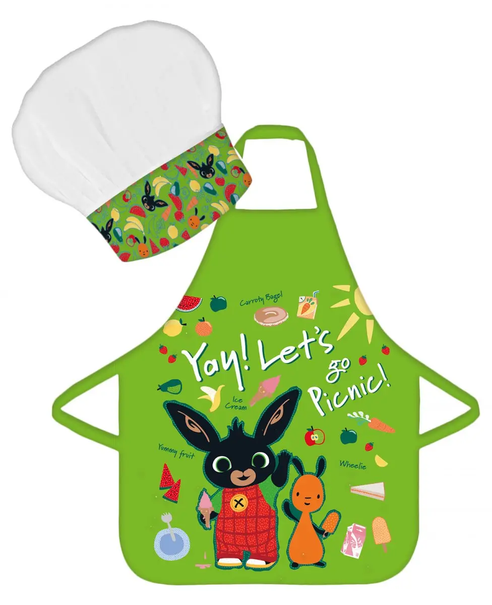 Bing Kinderschort met Koksmuts