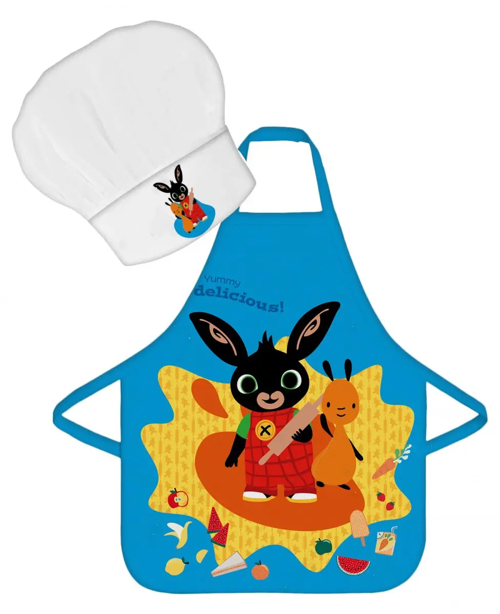 Bing Kinderschort met Koksmuts - Meerkleurig
