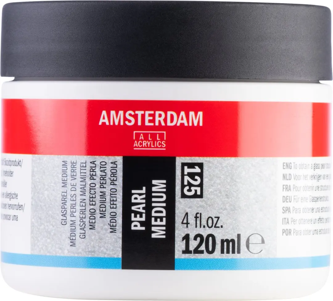 Amsterdam Parelmedium 125 Mini 120ml