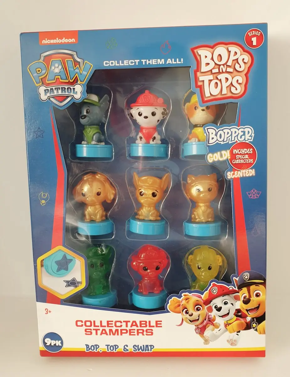 PAW Patrol Stempelset