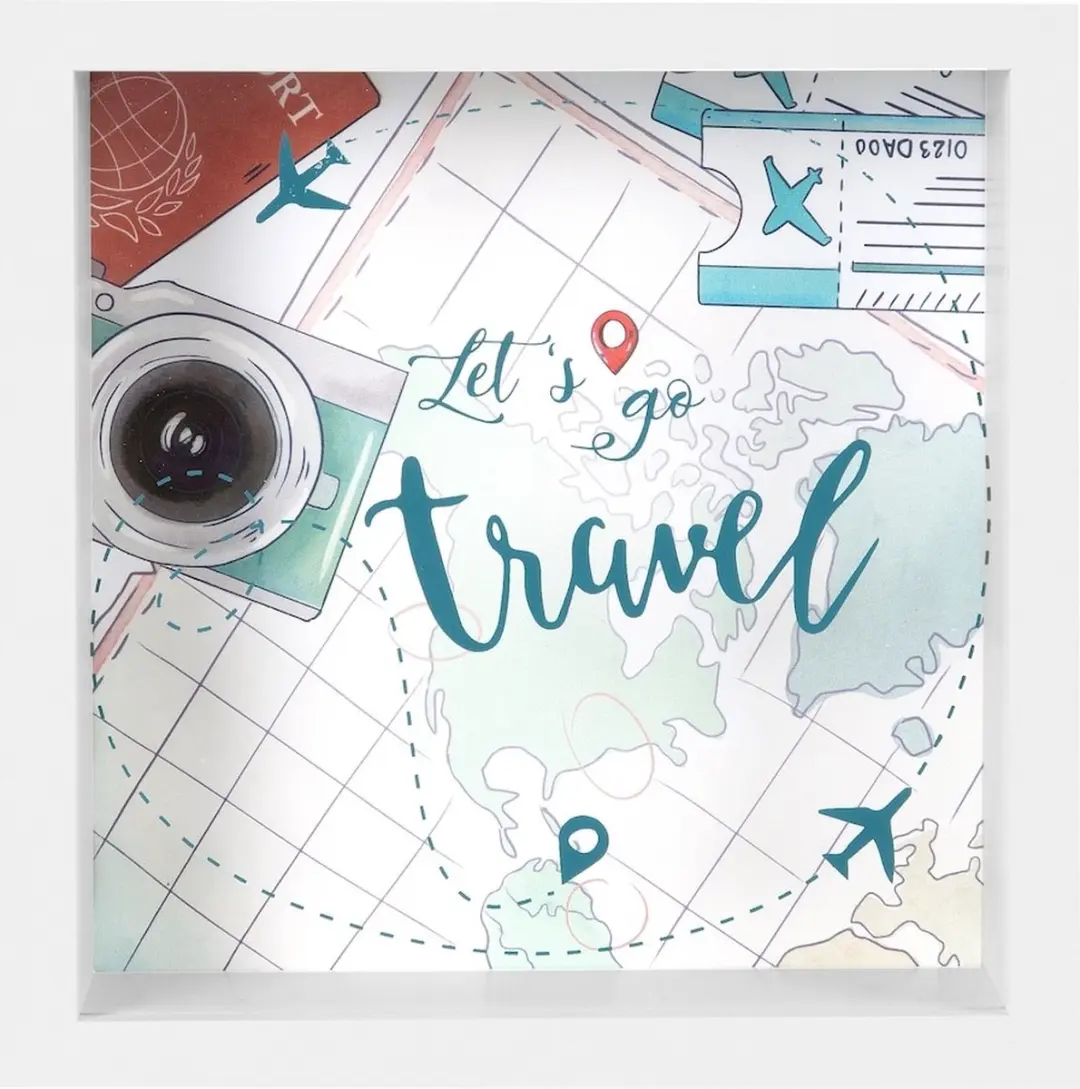 Goldbuch Spaarpot Travel