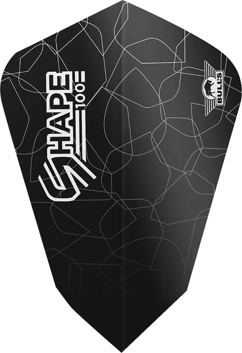 Bull's Shape 100 Black Fantail Flight