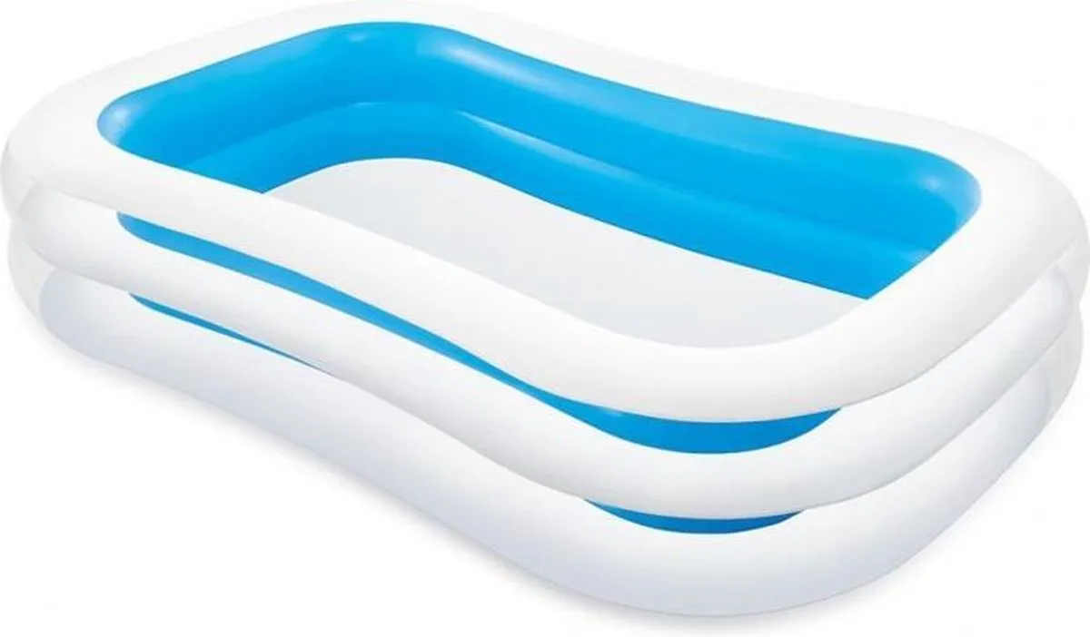 Intex Familie Zwembad 262x175x56cm - Blauw