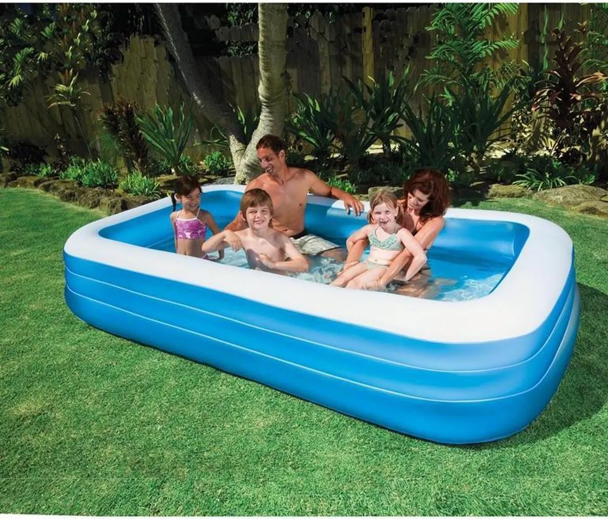 Intex Familie Zwembad 262x175x56cm