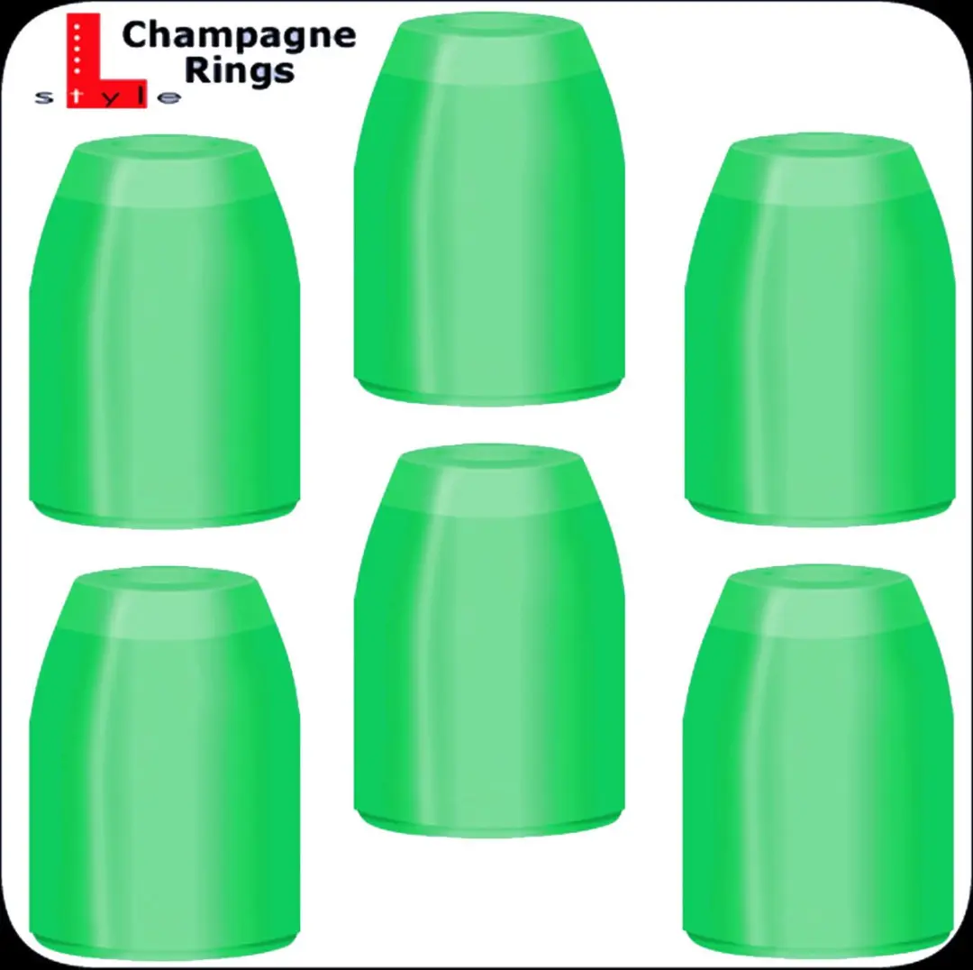 L-Style Champagne Rings RC0105