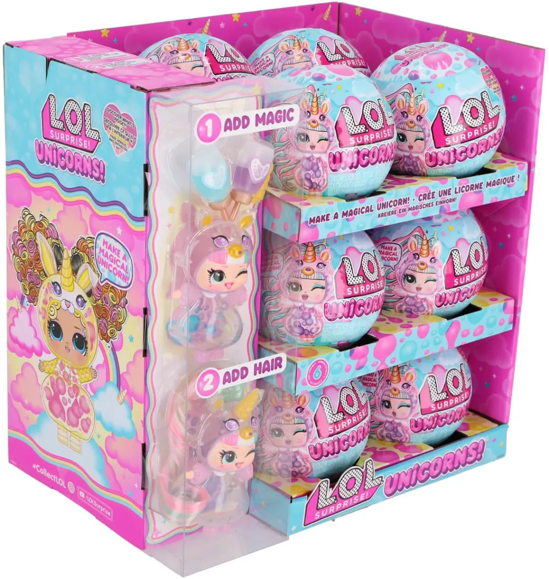 LOL! Surprise! Unicorn Tots - Combinatie - afbeelding 6 van 6