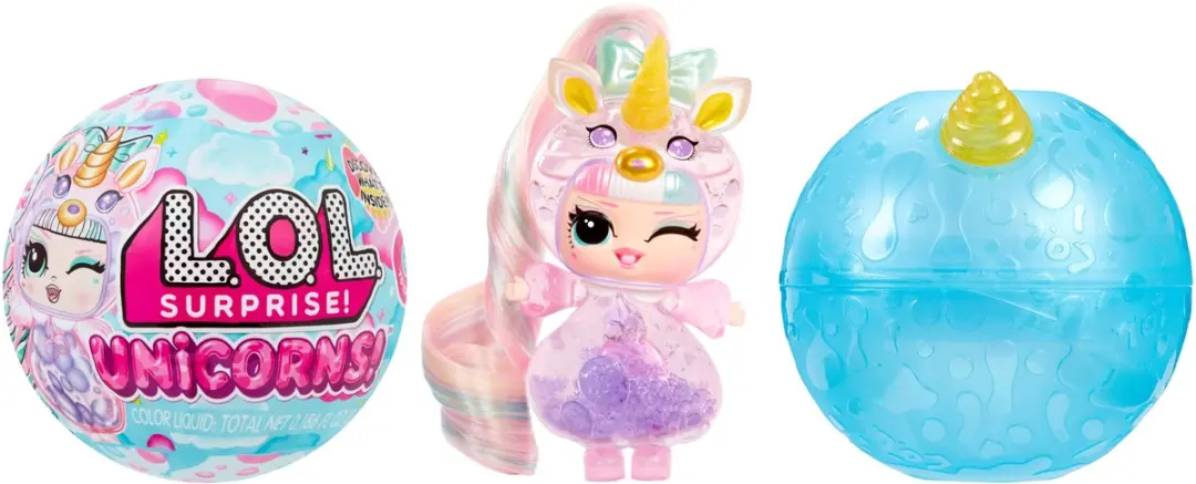 LOL! Surprise! Unicorn Tots