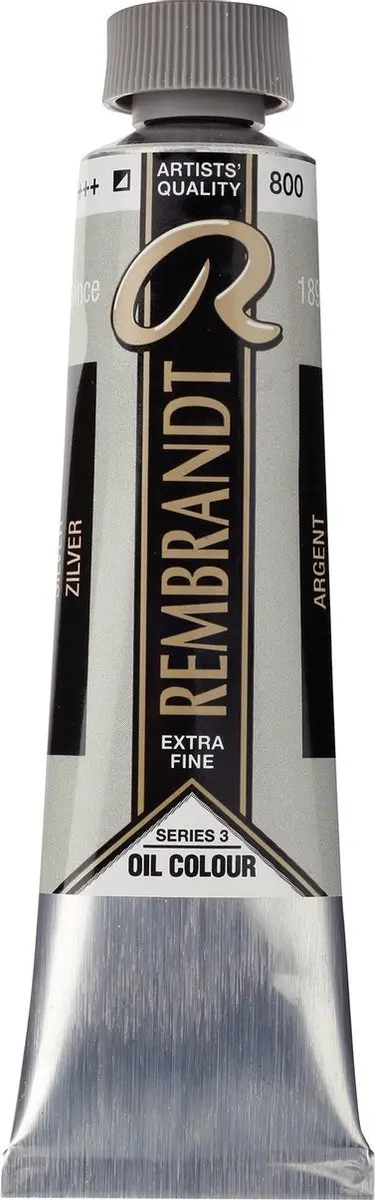 Rembrandt Olieverf Zilver 800 40ml
