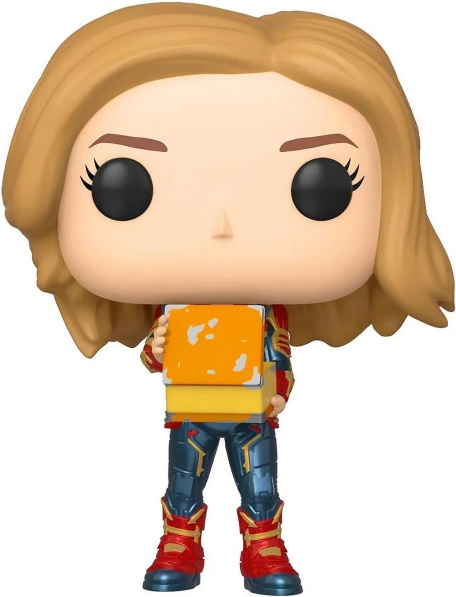 Funko POP! Captain Marvel with Lunchbox #444 - Multi