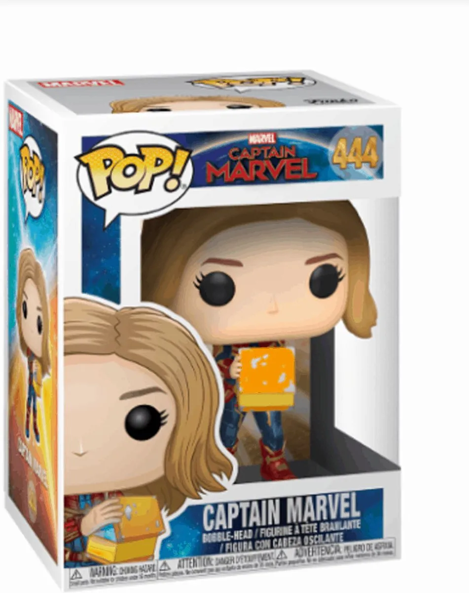 Funko POP! Captain Marvel with Lunchbox #444 - Multi