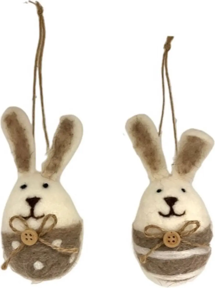 Home Society Paaseieren Ornament Boef