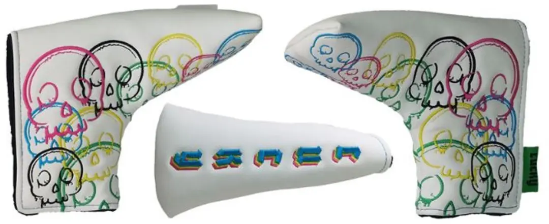 Legend Putter Headcover Lucky Wit