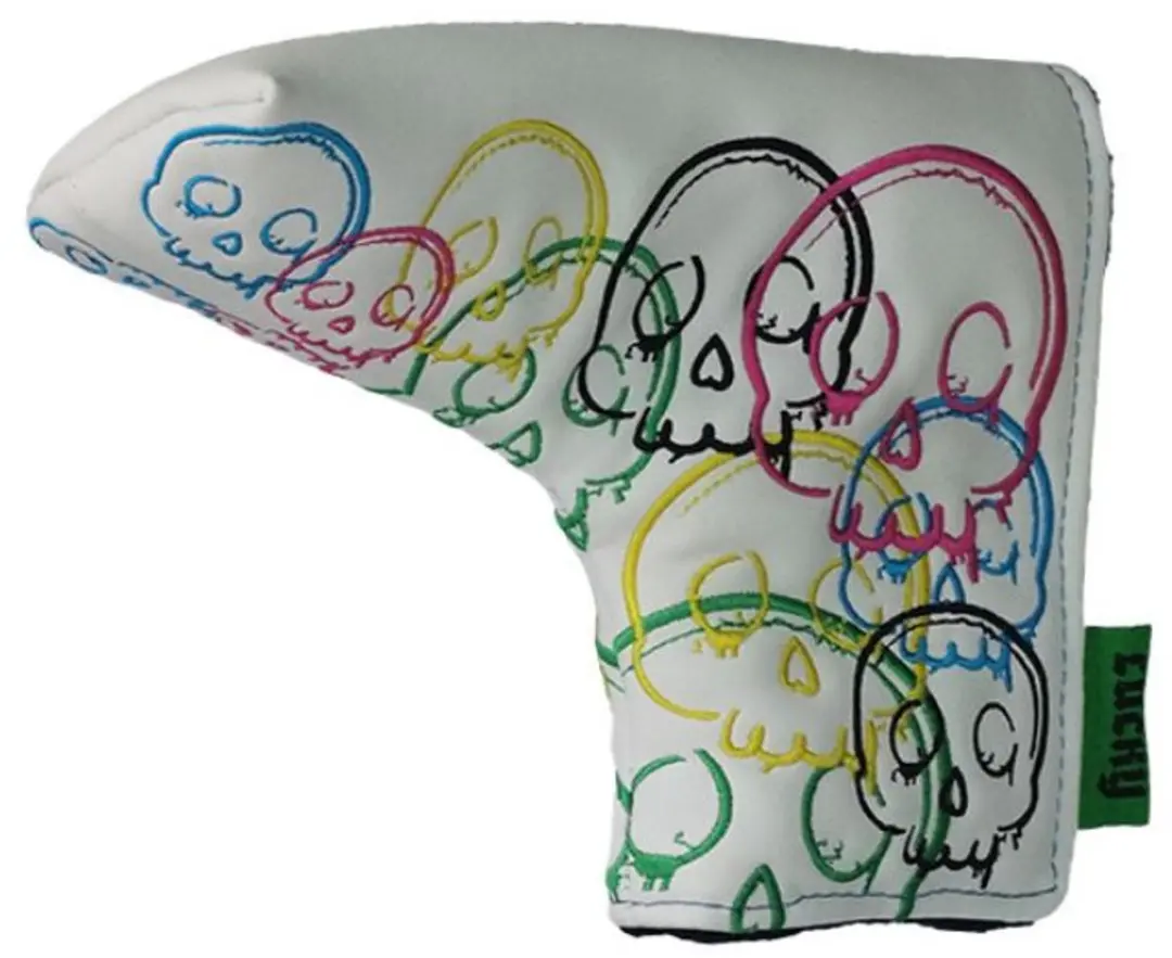 Legend Putter Headcover Lucky Wit