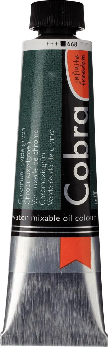 Cobra Olieverf Chroomoxydgroen 40ml