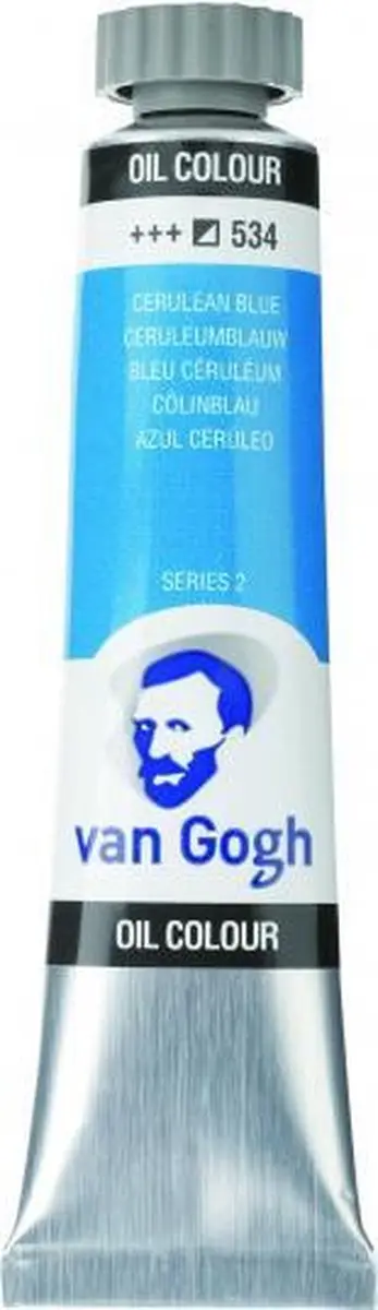 Van Gogh Olieverf Ceruleumblauw #534
