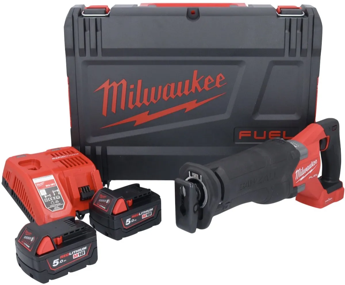 Milwaukee M18 ONEFSZ-502X Reciprozaag 18V - 1 Stuks