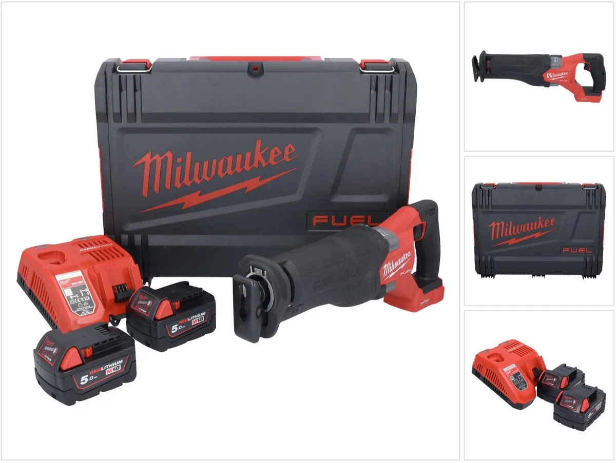 Milwaukee M18 ONEFSZ-502X Reciprozaag 18V - 1 Stuks