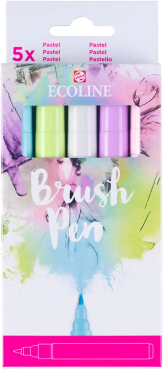Ecoline Brush Pen Set