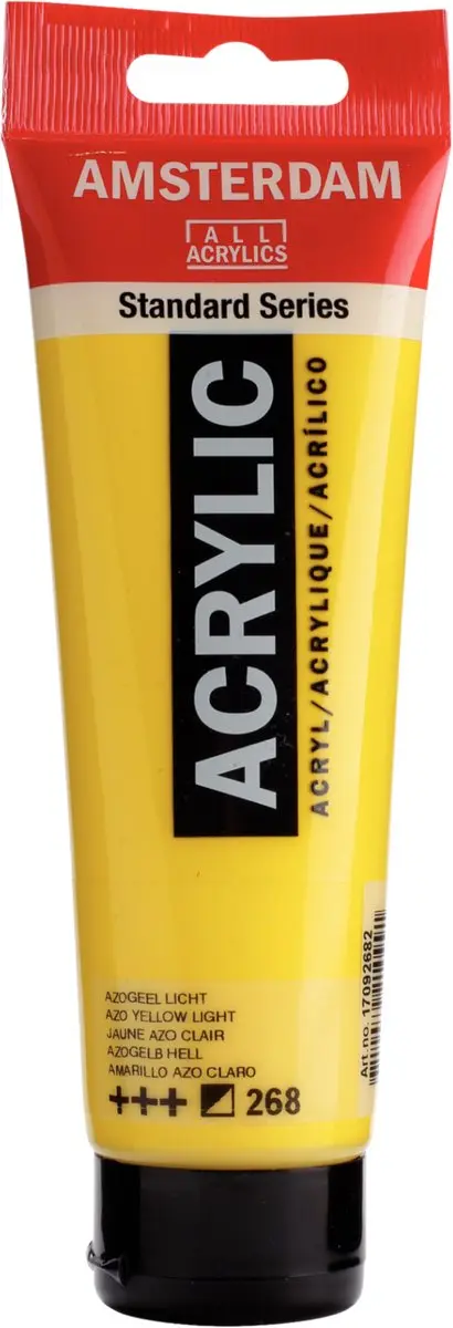 Amsterdam Standard Acrylverf 120ml - Azogeel Licht 268