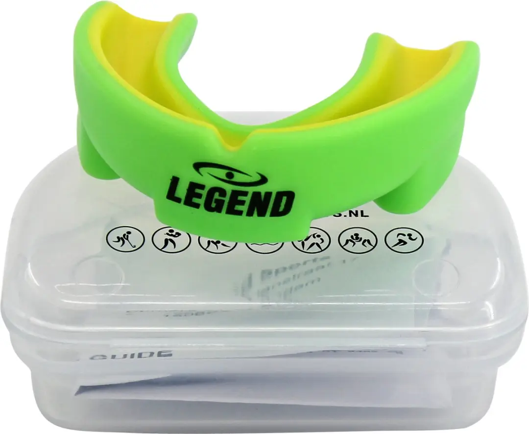 Legend Anti Shock Gebitsbeschermer Groen - Triple Layer Gel