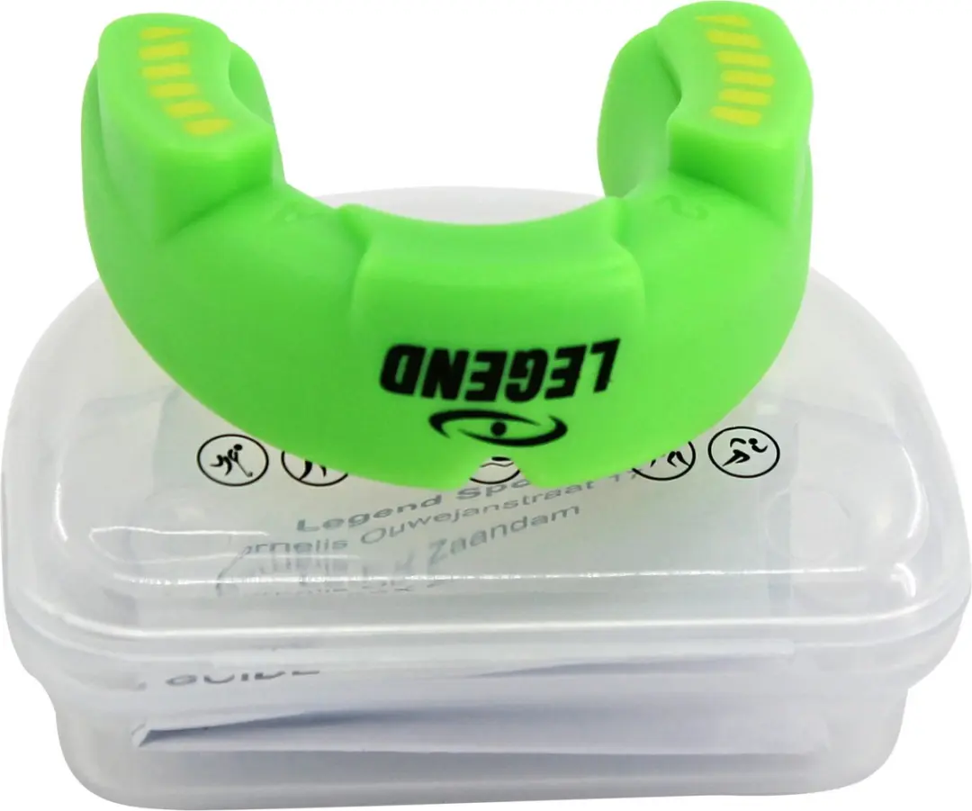 Legend Anti Shock Gebitsbeschermer Groen - Triple Layer Gel