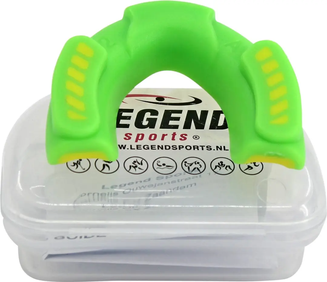 Legend Anti Shock Gebitsbeschermer Groen - Triple Layer Gel