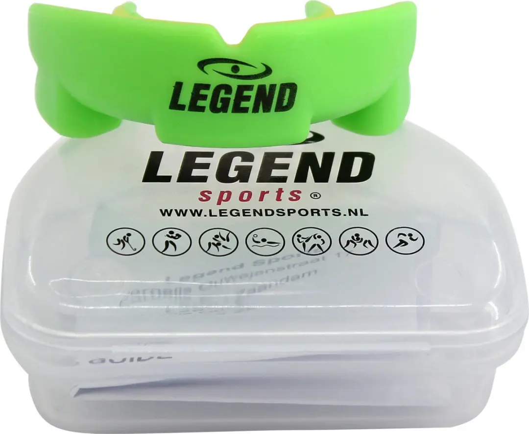 Legend Anti Shock Gebitsbeschermer Groen