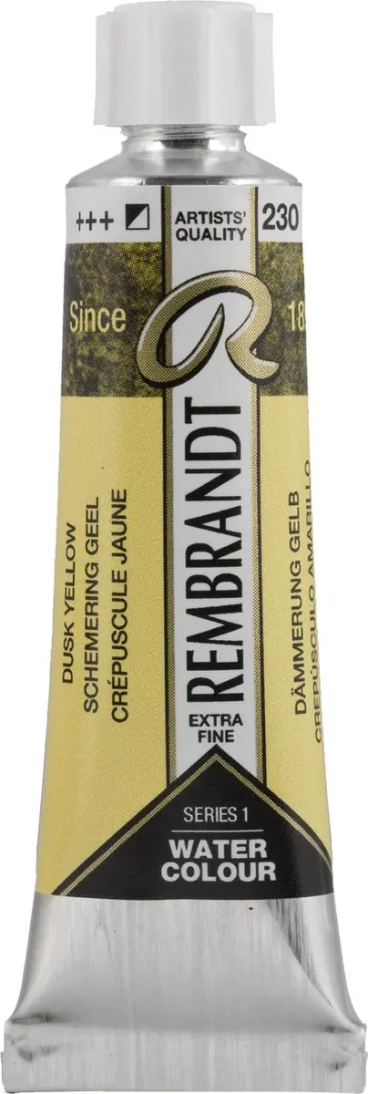 Rembrandt Aquarelverf Schemering Geel 10ml