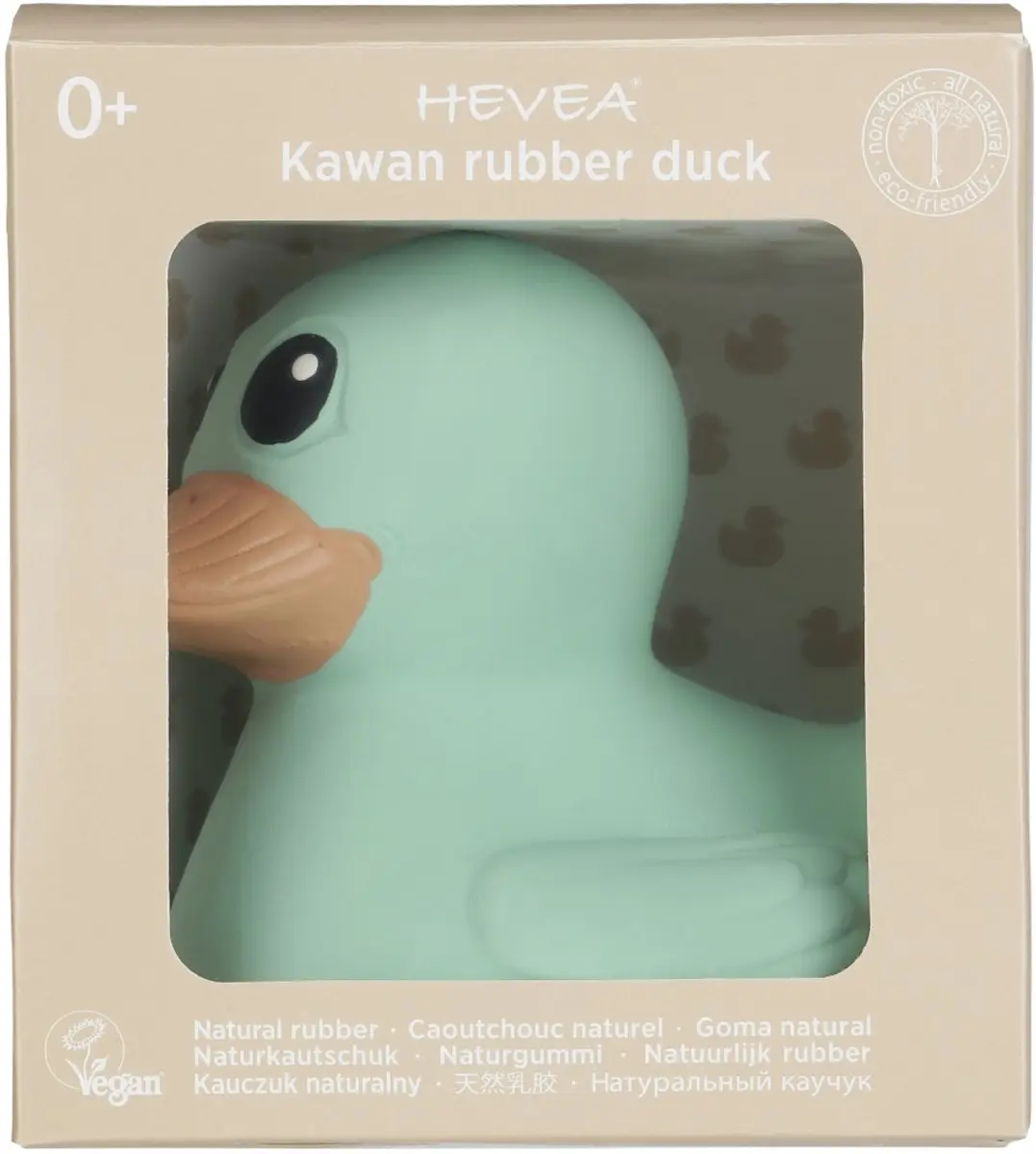 Hevea Kawan Mini Badeend - Seafoam Blue
