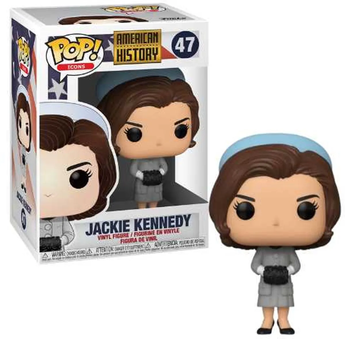 Funko POP! Icons Jackie Kennedy - Multi