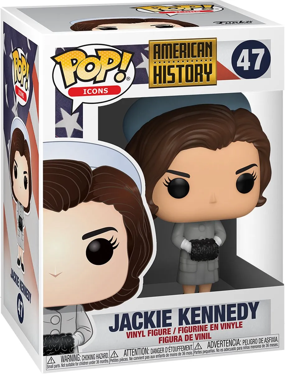 Funko POP! Icons Jackie Kennedy - Multi