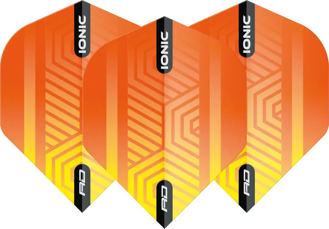 Red Dragon Hardcore Ionic Orange Dart Flights TF6517