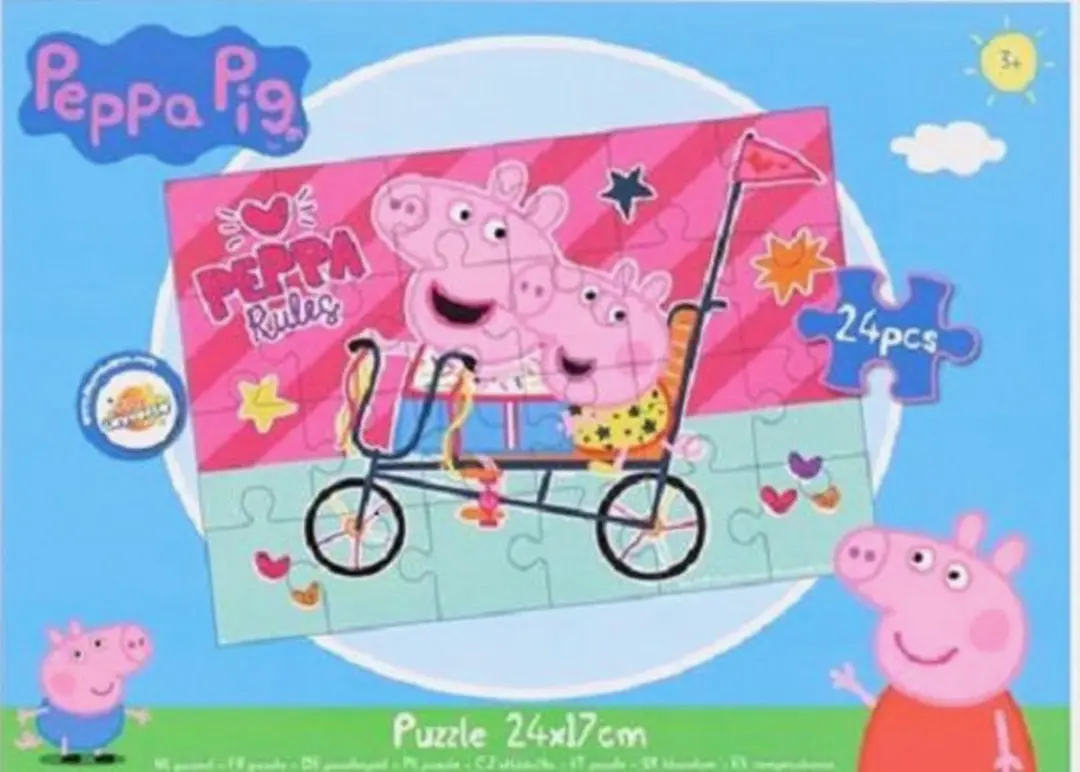 Peppa Pig Puzzel 24 Stuks