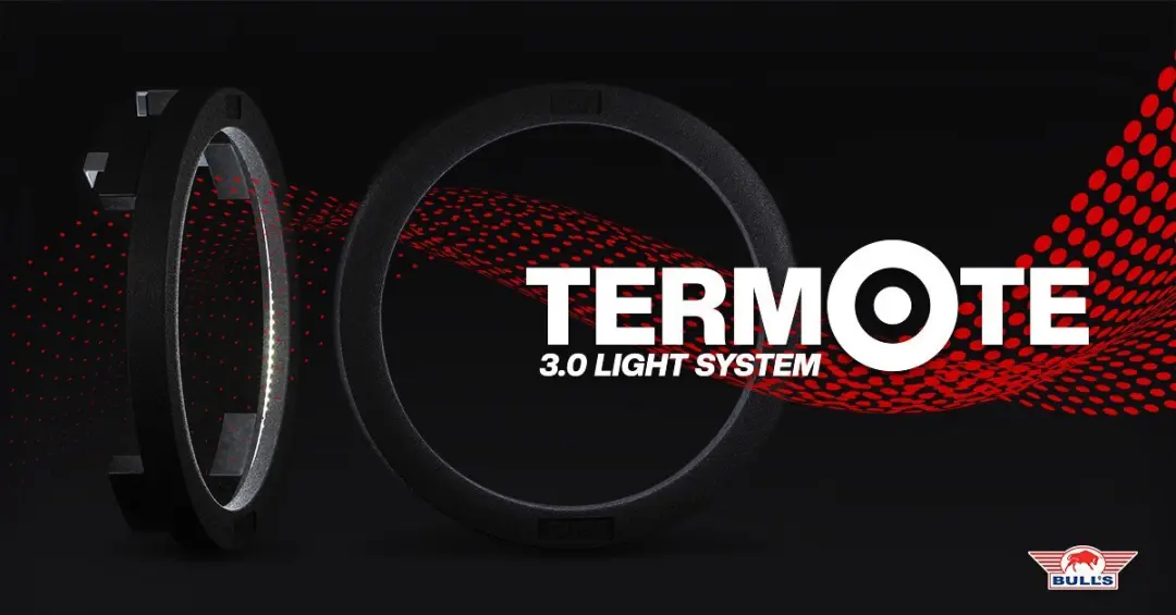 Bull's Termote 3.0 BU-68637 Dartbordverlichting