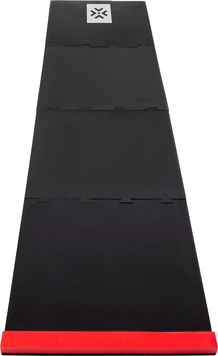 Bullet Dartmat Puzzle BT8400000 - Zwart/Rood